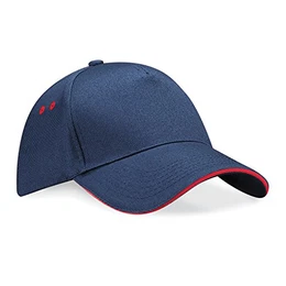B015 Ultimate Cap / Schirmmütze, 5 Panels, Unisex, für Erwachsene, UTRW222_15, Mehrfarbig, UTRW222_15 onesize