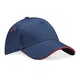 Beechfield B015 Ultimate Cap / Schirmmütze, 5 Panels, Unisex, für Erwachsene, UTRW222_15, Mehrfarbig, UTRW222_15 onesize