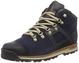 Herren GT Scramble Leather Waterproof Chukka Boots, Blau (Navy), 44 EU