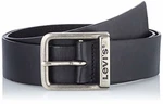 Levi's Herren Gürtel (221484-3) Schwarz (221484-3)