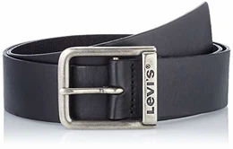 Herren 221484-3 Gürtel, Schwarz, 90