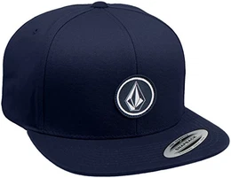 Herren Baseballmütze Quarter Twill Cap, Navy, One Size