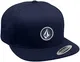 Volcom Herren Baseballmütze Quarter Twill Cap, Navy, One Size