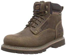 23DA004-400460, Herren Combat Boots, Braun (desert 460), 42 EU