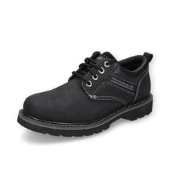 Herren Schnürstiefeletten, Männer Schnürschuhe,schnürboots,schnuerschuhe,schnuerer,straßenschuhe,schwarz,43 EU