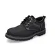 Dockers by Gerli Herren Schnürstiefeletten, Männer Schnürschuhe,schnürboots,schnuerschuhe,schnuerer,straßenschuhe,schwarz,43 EU