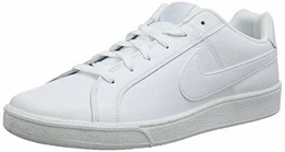 Herren Court Royale Sneakers, Weiß (White / White), 42.5 EU