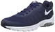 Nike Herren Air Max Invigor Low-Top, Blau (Midnight Navy/White), 43