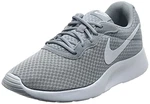 Nike Herren Tanjun Laufschuhe Grau/Weiß