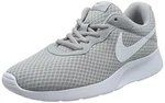 Nike Herren Tanjun Laufschuhe Grau/Weiß