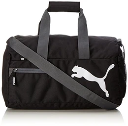 Unisex Sportstasche Fundamentals XS, black, 40 x 13.5 x 22 cm, 17 liter, 073501 01