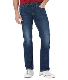 Herren Kingston Zip Jeans, 000denim, 32W / 32L