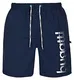 Bugatti - Herren Badeshort in Marineblau, türkis oder schwarz, Marineblau, M