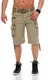 Geographical Norway Herren Shorts Panoramique Basic Beige M