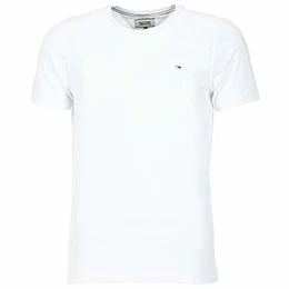 Herren Original Crew Neck Kurzarm T-Shirt Weiß (CLASSIC WHITE 100) Medium