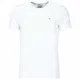 Tommy Jeans Herren Original Crew Neck Kurzarm T-Shirt Weiß (CLASSIC WHITE 100) Medium