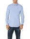 Tommy Jeans Herren Original Stretch Lang - Regulär Slim Fit Freizeithemd Blau (LAVENDER LUSTRE 556), M
