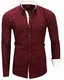 Kayhan Herren Hemd, TwoFace Bordeaux S