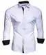 Kayhan Herren Hemd, TwoFace Weiss M