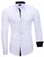 Kayhan Herren Hemd, TwoFace Weiss S