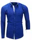 Kayhan Herren Hemd, TwoFace Blau M