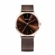 BERING Unisex-Armbanduhr Analog Quarz Edelstahl 13436-265