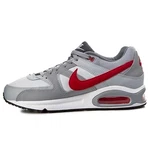 Nike Herren Air Max Command Schuhe Weiß/Universitätsrot/Reinplatin/Kühlgrau