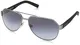 Dolce & Gabbana Herren 0DG2149 12628G 61 Sonnenbrille, Grau (Gunmetal Rubber/Greygradient)