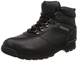 Herren Splitrock Kurzschaft Stiefel, Schwarz (Black Pebble), 43 EU