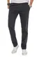 ALESSANDRO SALVARINI Herren Designer Chino Stoff Hose Chinohose Regular Fit AS016 [AS-016-Anthrazit-W32-L32]