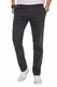 A. Salvarini Herren Designer Chino Stoff Hose Chinohose Regular Fit AS016 AS-016-Anthrazit-W32-L32