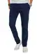 ALESSANDRO SALVARINI Herren Designer Chino Stoff Hose Chinohose Regular Fit AS016 [AS-016-Dunkelblau-W32-L32]