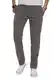 ALESSANDRO SALVARINI Herren Designer Chino Stoff Hose Chinohose Regular Fit AS016 [AS-016-Grau-W32-L32]