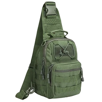 G4Free Tactical Sling Rucksack Militär Schultertasche EDC Brusttasche für Outdoor Sport Camping Wandern G4Free Tactical Sling Rucksack Militär Schultertasche EDC Brusttasche für Outdoor Sport Camping Wandern