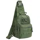 G4Free Leichte Tactical Sling Rucksack Militär Schultertasche Umhängetasche EDC Brusttasche für Outdoor Sport Camping Wandern
