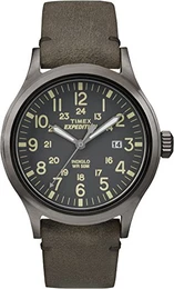Herren Quarz Uhr mit Leder Armband TW4B01700