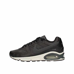 Nike Herren Air Max Command Leather Turnschuhe Schwarz/Anthrazit/Neutral Grau