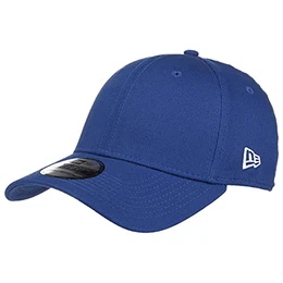 39Thirty Herren-Baseball-Kappe, hinten elastisch, Herren, Ne Basic 39Thirty, Blau (lrywhi)