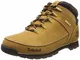 Timberland Herren Euro Sprint Hiker Chukka Boots, Gelb (Wheat Nubuck), 42 EU
