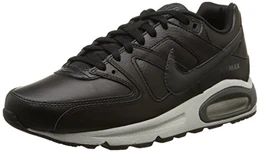 Herren Air Max Command Leather Turnschuhe, Schwarz (Black/Anthracite/Neutral Grey 001), 43 EU