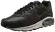 Nike Herren Air Max Command Leather Turnschuhe, Schwarz (Black/Anthracite/Neutral Grey 001), 43 EU