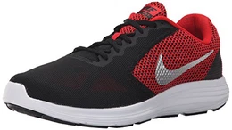 Herren Revolution 3 Laufschuhe, Mehrfarbig (University Red/Metallic Silver-Black-White 600), 44 EU