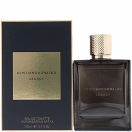 Christiano Ronaldo Legacy homme/men, Eau de Toilette, Vaporisateur/Spray, 1er Pack (1 x 100 ml)