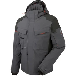 Winter Softshelljacke One anthrazit - Größe M