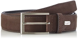 Herren Gürtel, Braun (Dunkelbraun 40), 95 cm