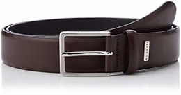Herren Gürtel, Braun (Dunkelbraun 40), 100 cm