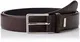 Bugatti Herren Gürtel, Braun (Dunkelbraun 40), 100 cm