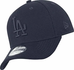 Los Angeles Dodgers 39thirty Cap Stretch Diamond Navy - XS-S