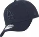 New Era Los Angeles Dodgers 39thirty Cap Stretch Diamond Navy - XS-S
