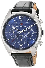 Herren-Armbanduhr Analog Quarz Leder 1791182